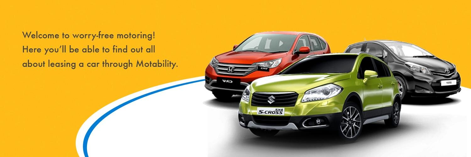 Motability Scotland banner