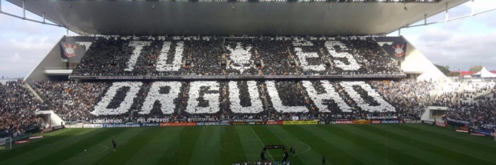 Vai Corinthians banner