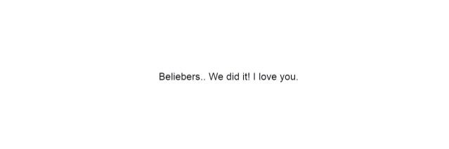 Biebersmiletime's profile banner image