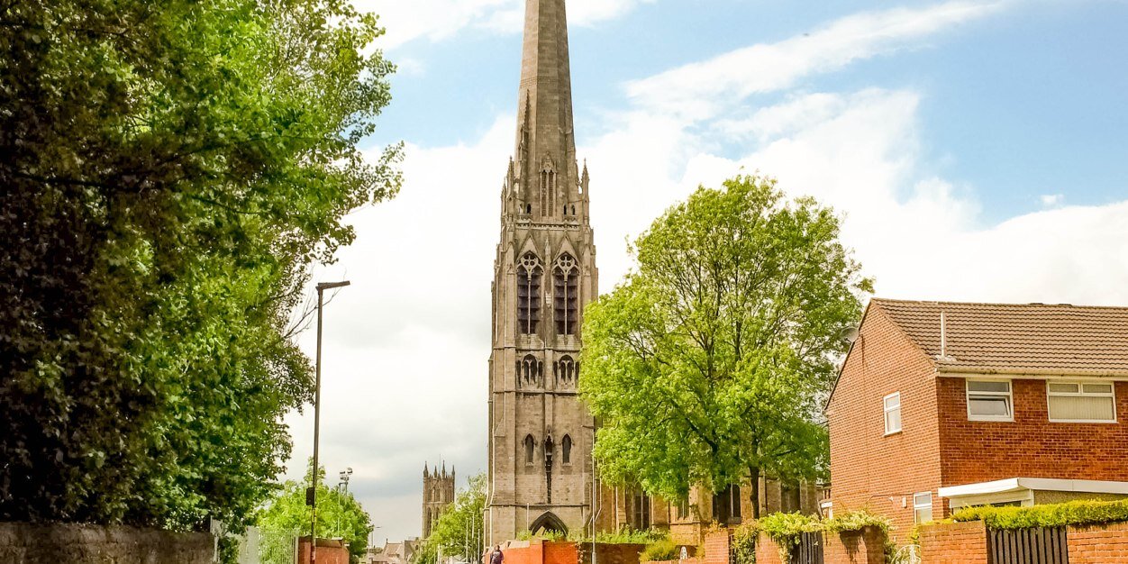 Retired County Cllr Carl Crompton banner