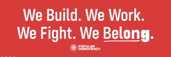 popdemocaction Profile Banner