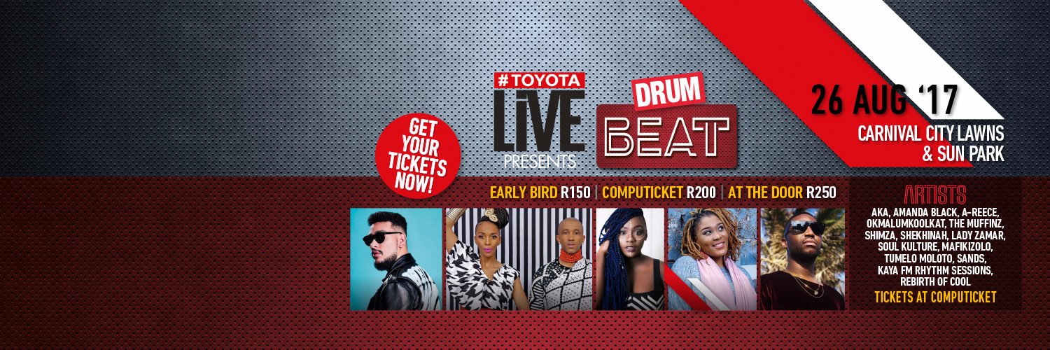 DRUMBeat Concert banner