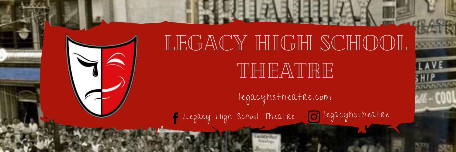 Legacy Theatre (@LegacyHSTheatre) / Posts / X