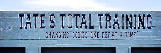 TatesTraining's profile banner image
