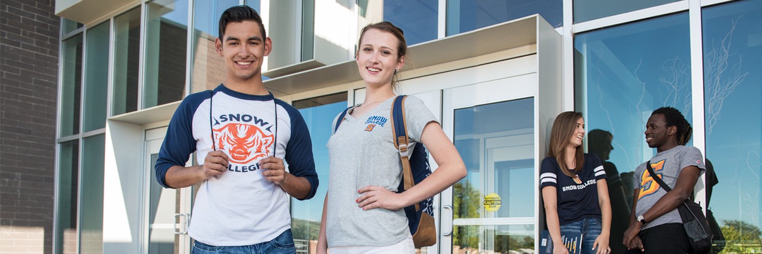 Snow College banner