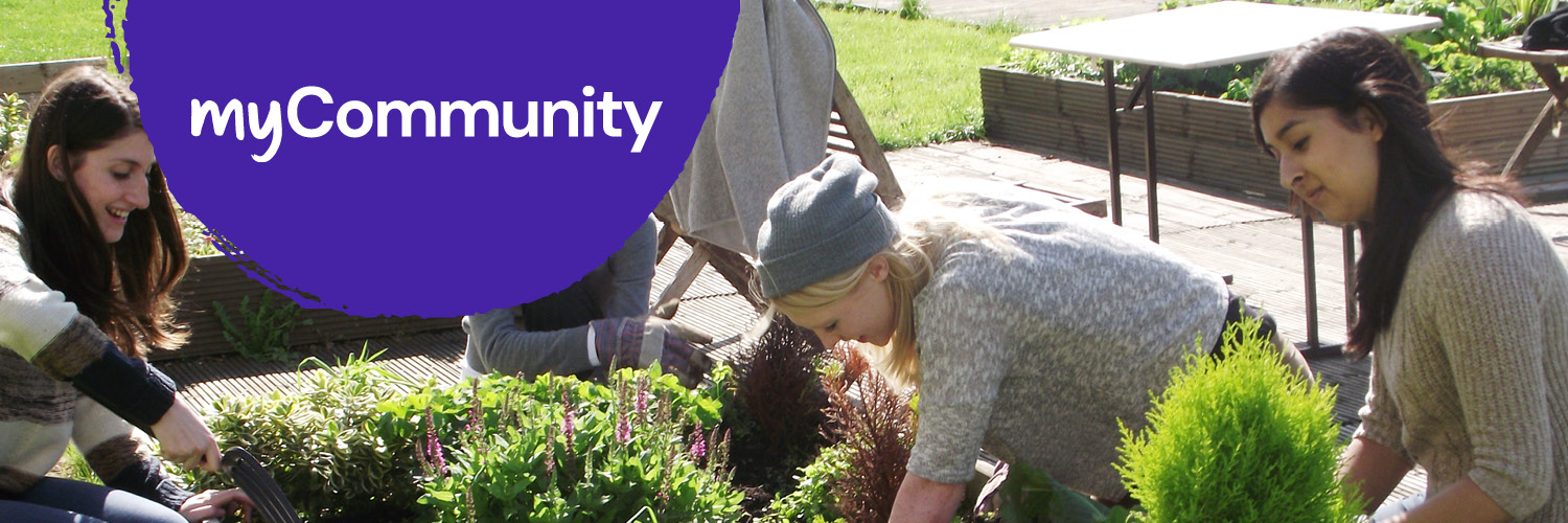MyCommunity.org.uk banner