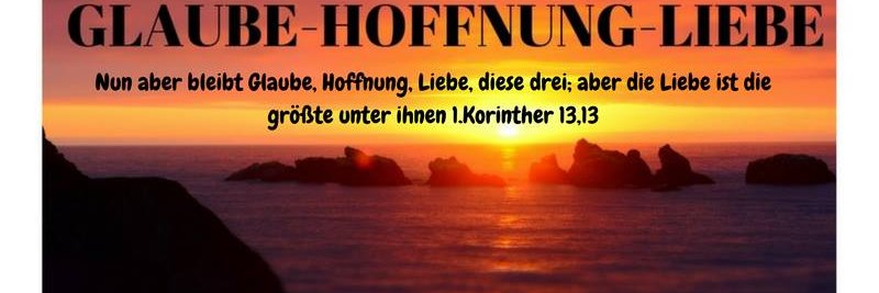 Glaube-Hoffnung-Liebe banner