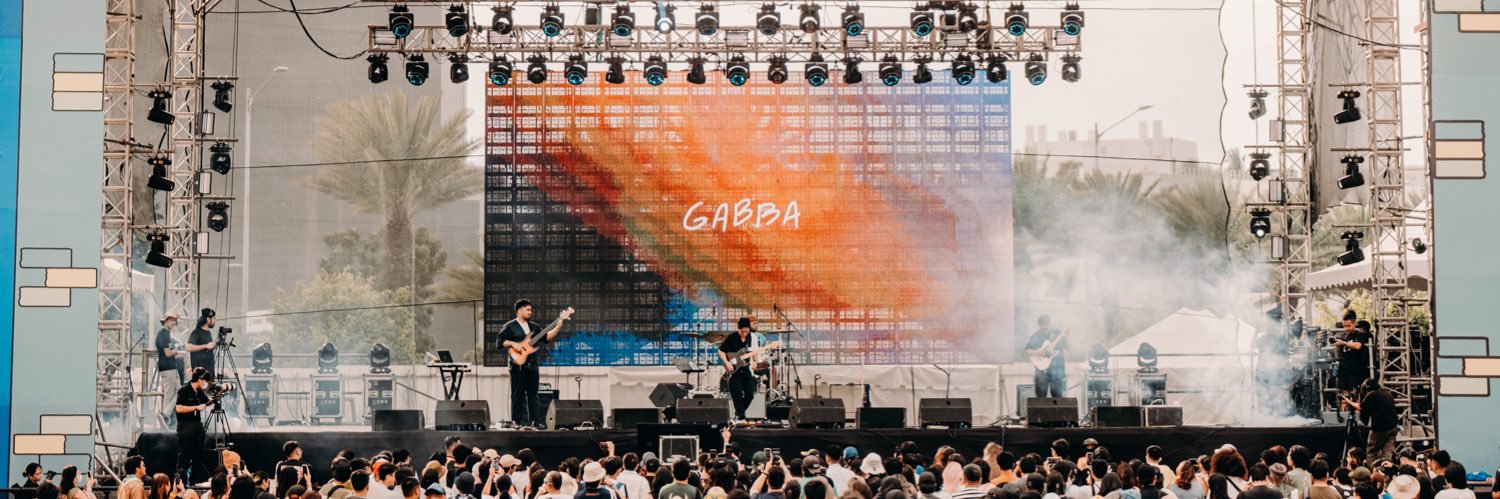 Gabba banner