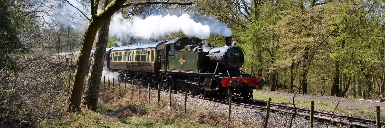 Dean Forest Railway banner