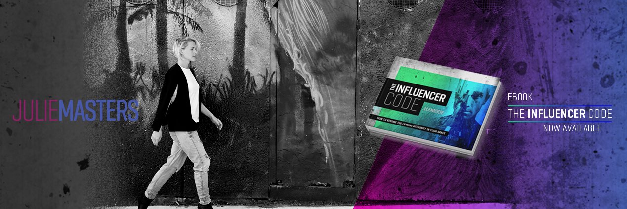 Julie Masters banner