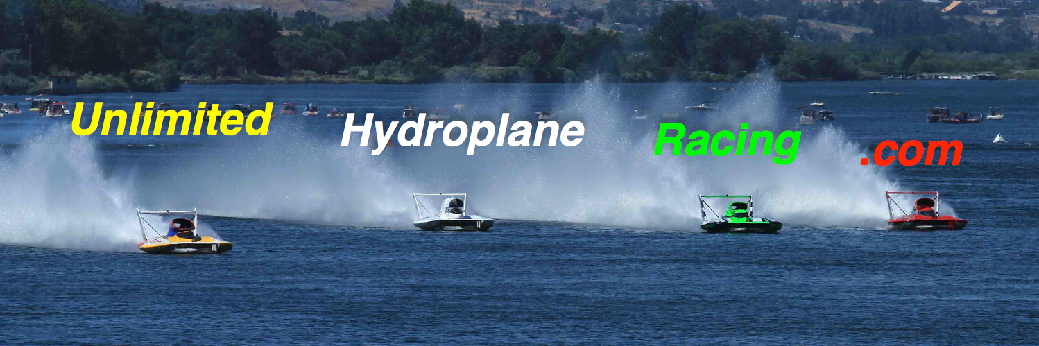 Unlimited Hydroplane Racing banner