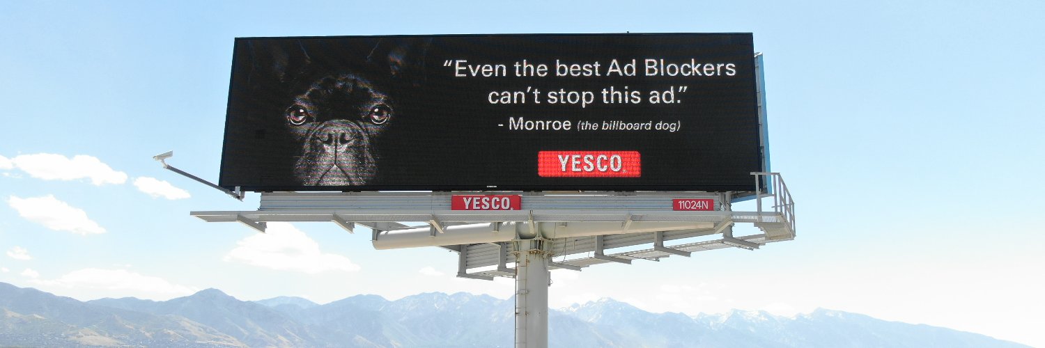 YESCO Outdoor Media banner