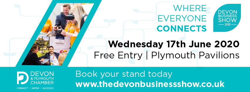 Devon Biz Show banner