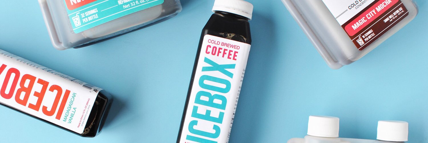 Icebox Coffee banner