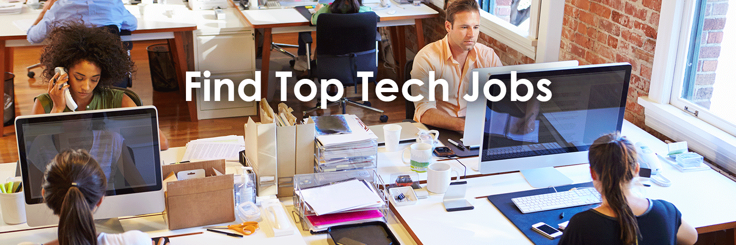 Top_techjobs's profile banner image