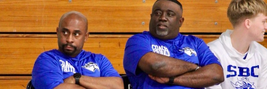 Coach Geno White banner