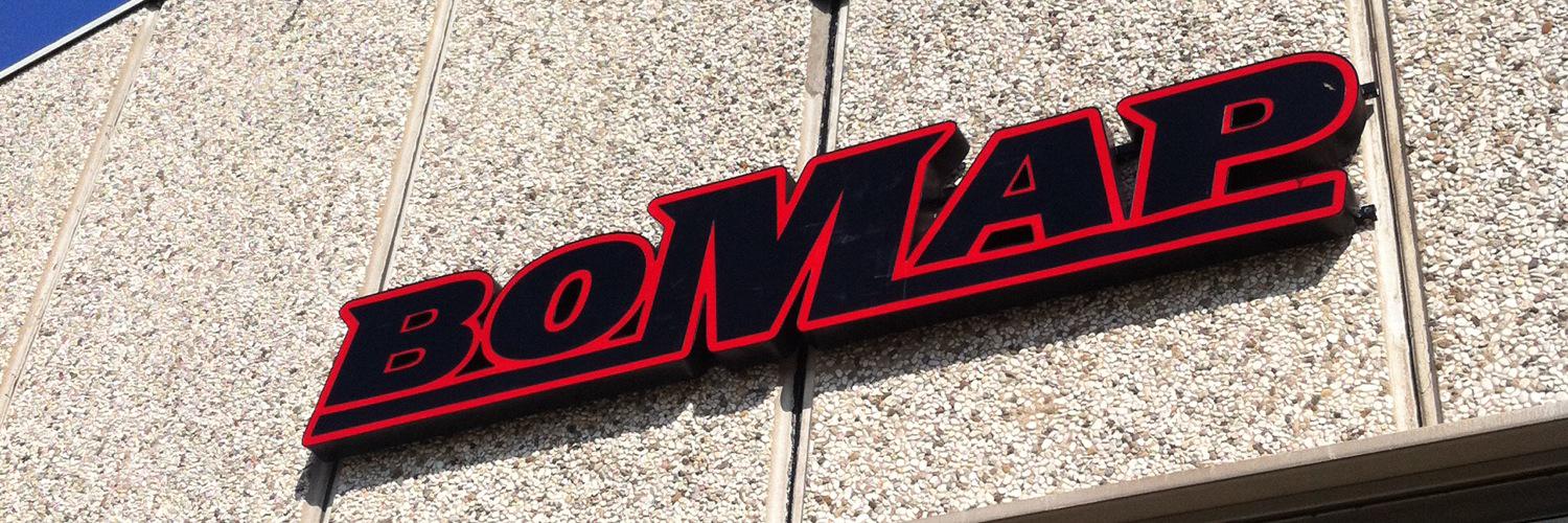 Bomap Music Srl banner