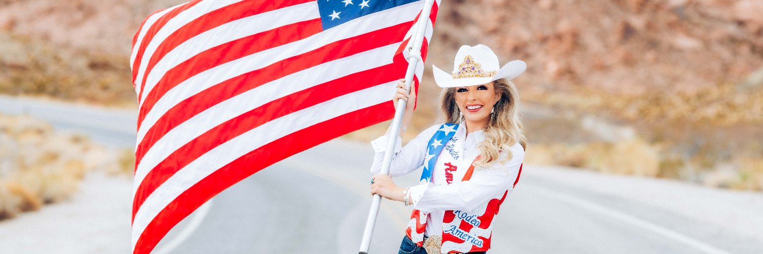 Miss Rodeo America Official banner