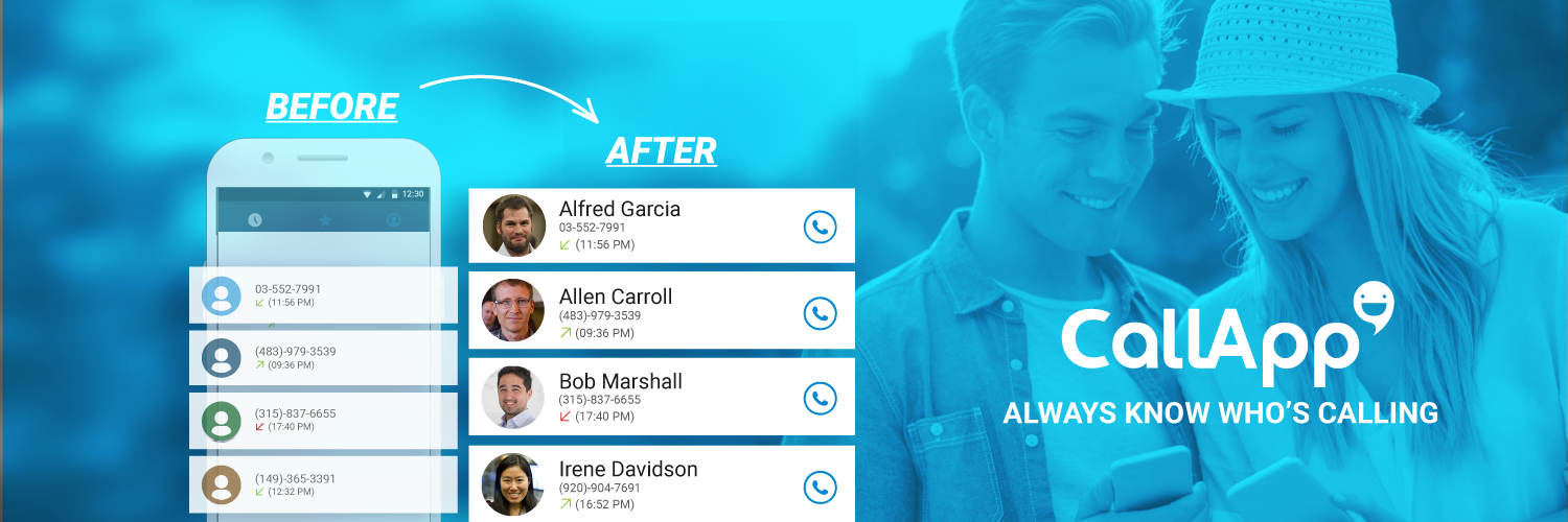 CallApp banner