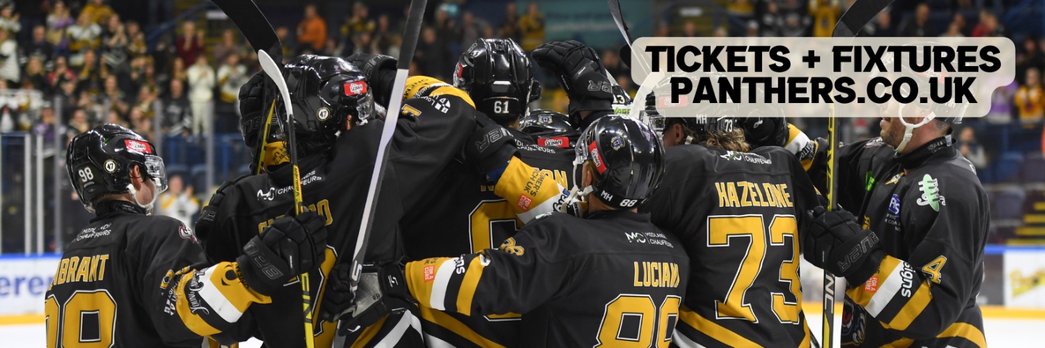 The Nottingham Panthers Profile Banner