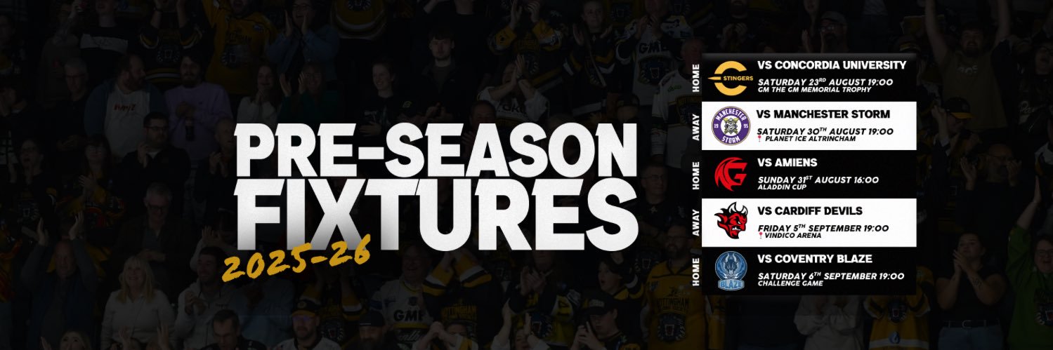 Nottingham Panthers's banner