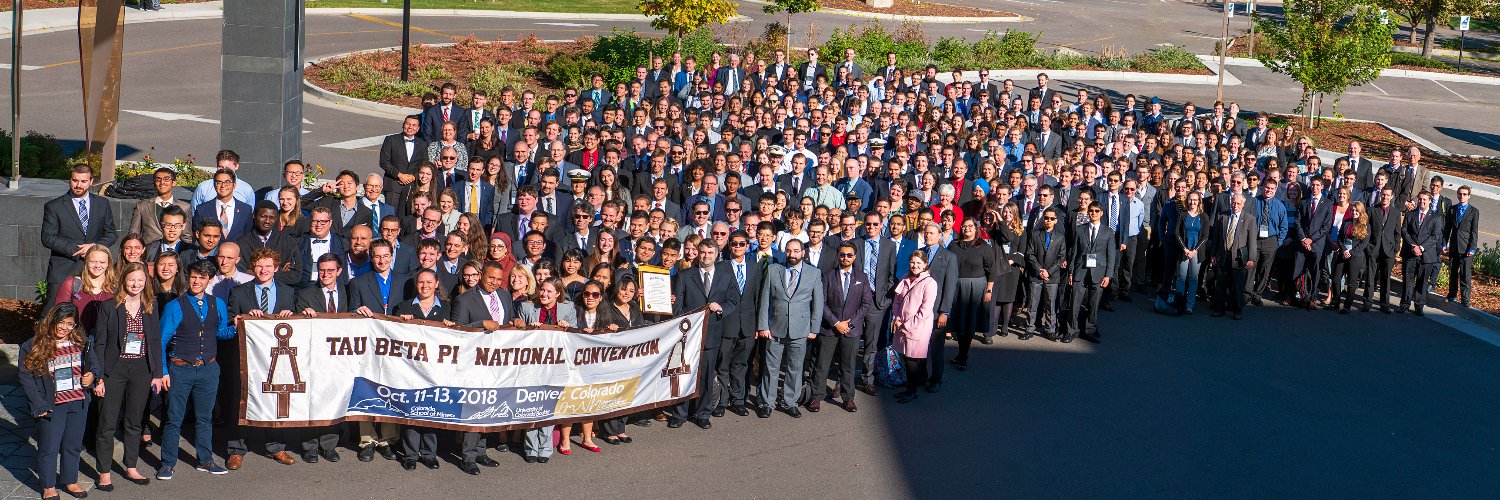 Tau Beta Pi - Engineering Honor Society banner