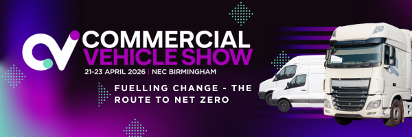 Commercial Vehicle Show banner