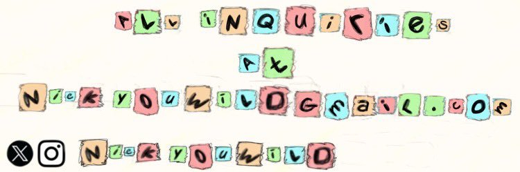 nickyouwild's profile banner image