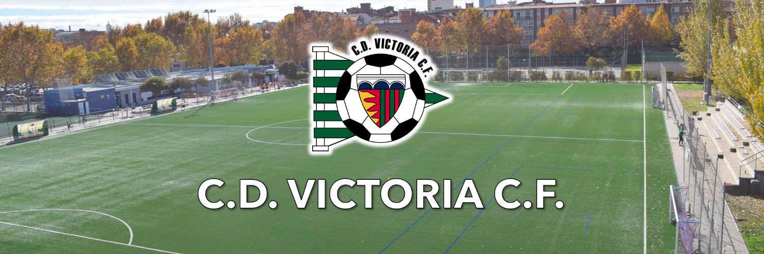 C.D. Victoria C.F. banner