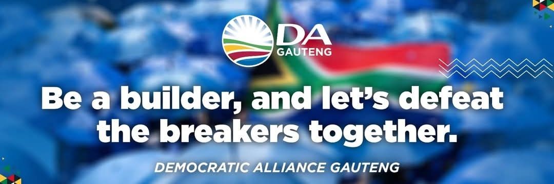DA Joburg Caucus's banner