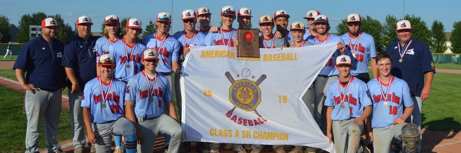 Fremont NE Baseball banner