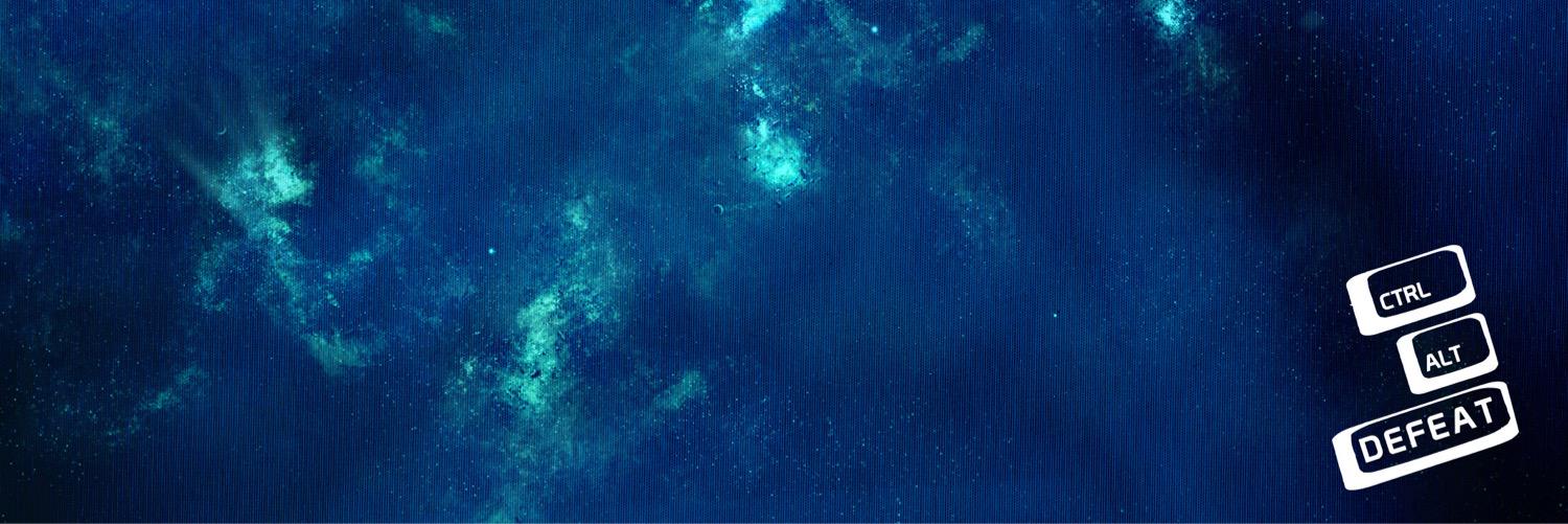 Ctrl Alt Defeat banner