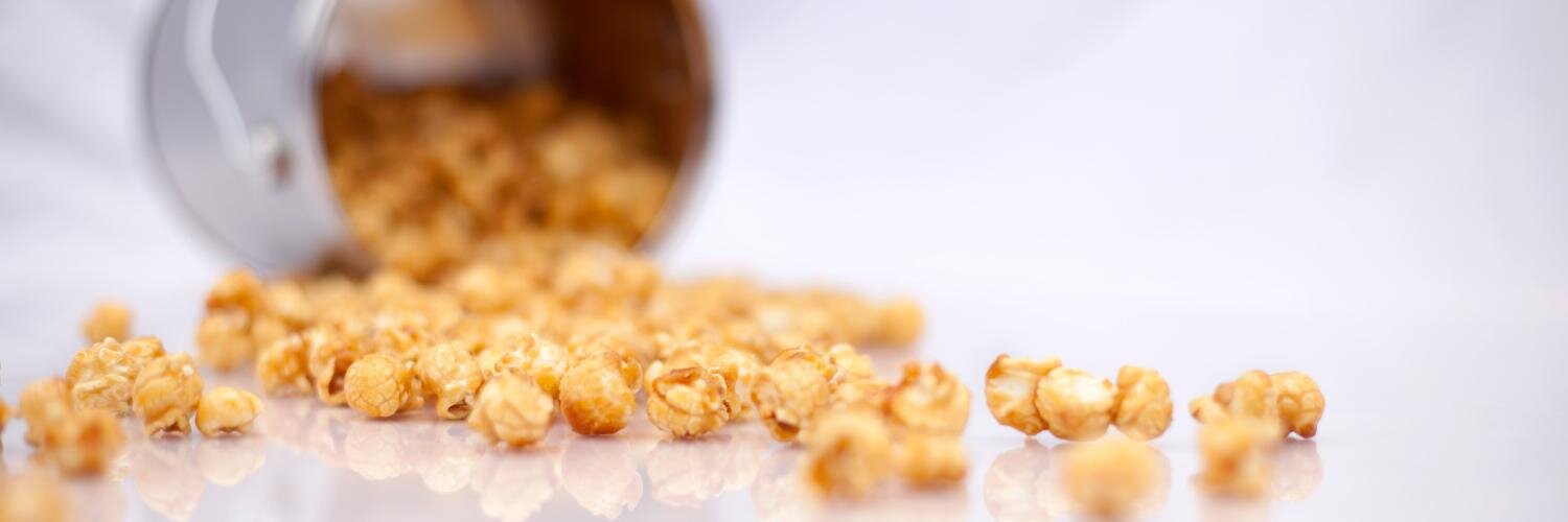 CaJa Popcorn banner