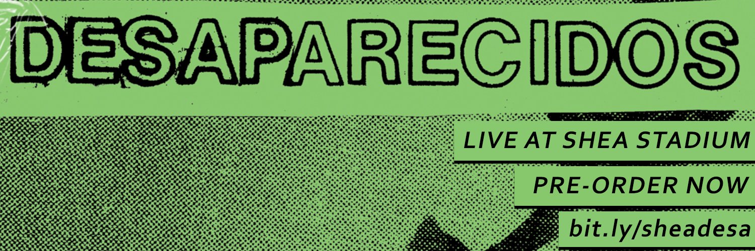 Desaparecidos banner