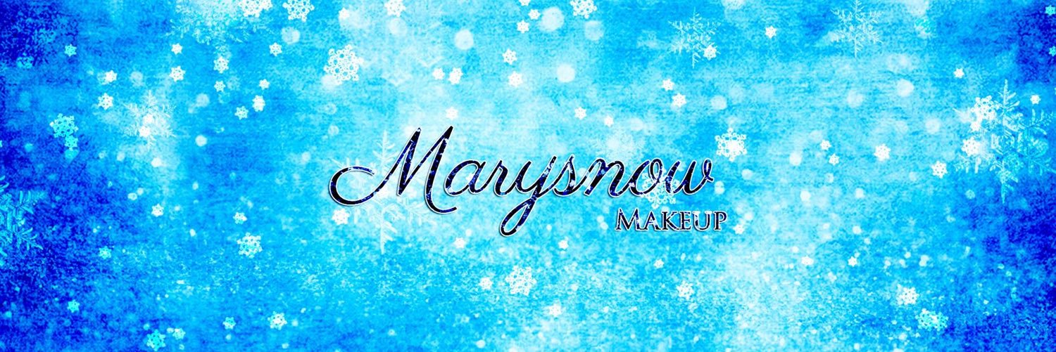 Marysnow_Makeup's profile banner image