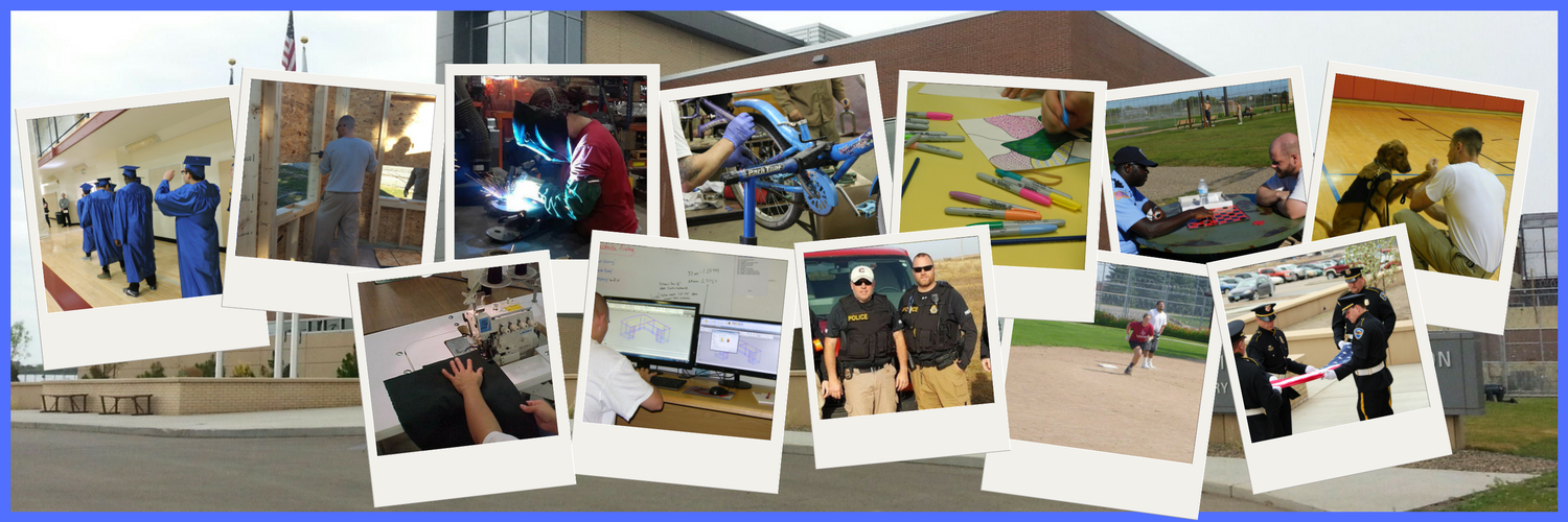 North Dakota Corrections & Rehabilitation banner