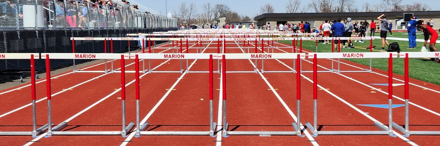 Marion Boys Track and Field banner