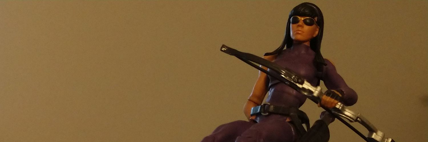 Arrow Shooty Girl banner