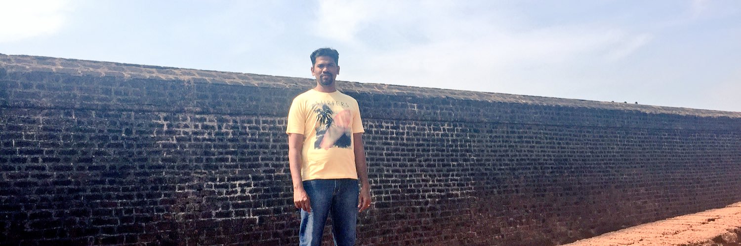 arulprakasham's profile banner image