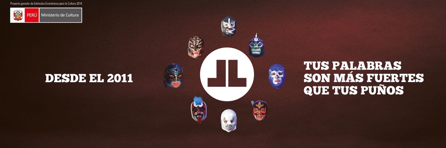 LuchaLibroPeru's profile banner image