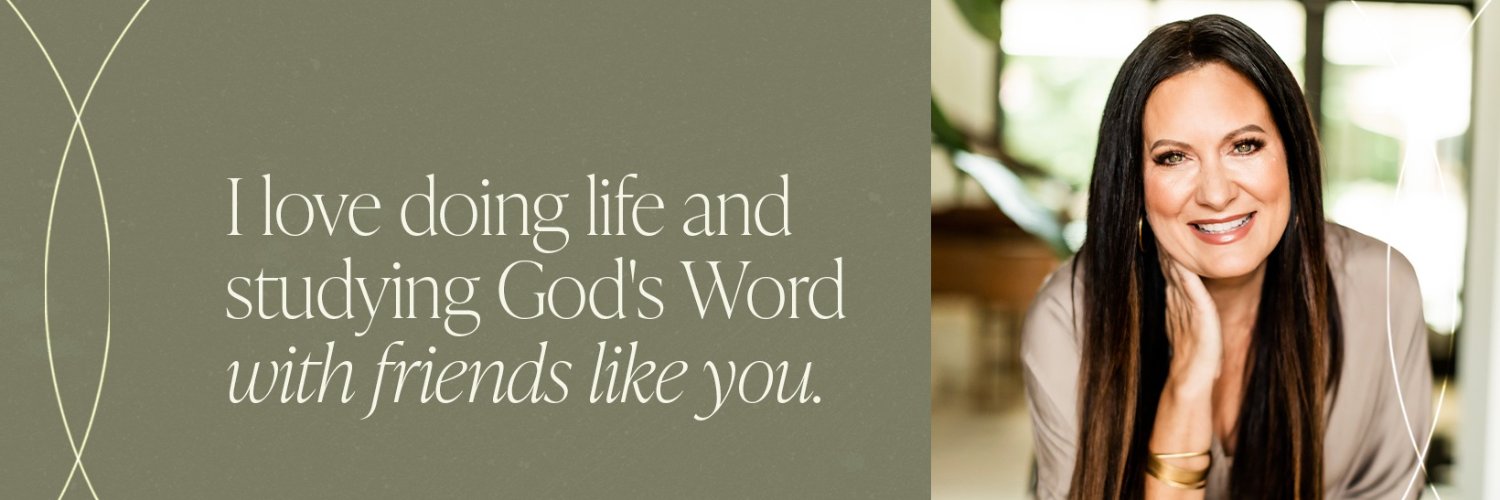 Lysa TerKeurst's banner