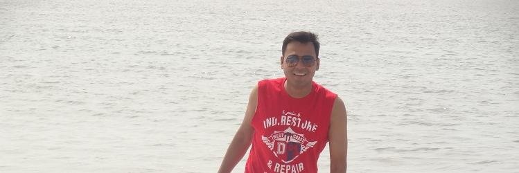 vjychavda's profile banner image