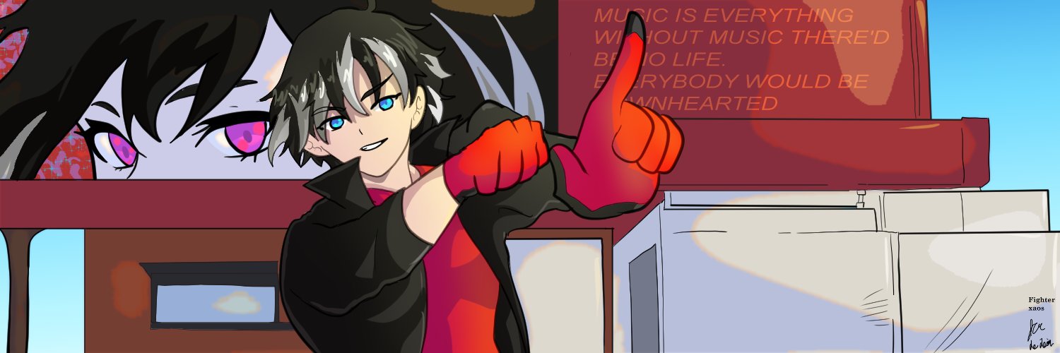 fighterxaos's profile banner image