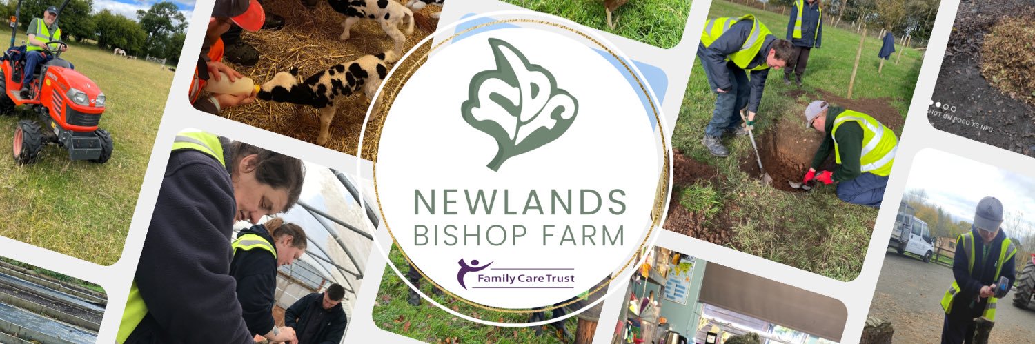 Newlands Bishop Farm banner