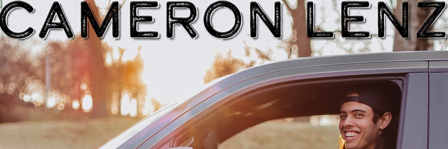 CameronLenz's profile banner image