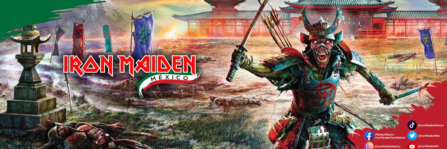 Iron Maiden México banner