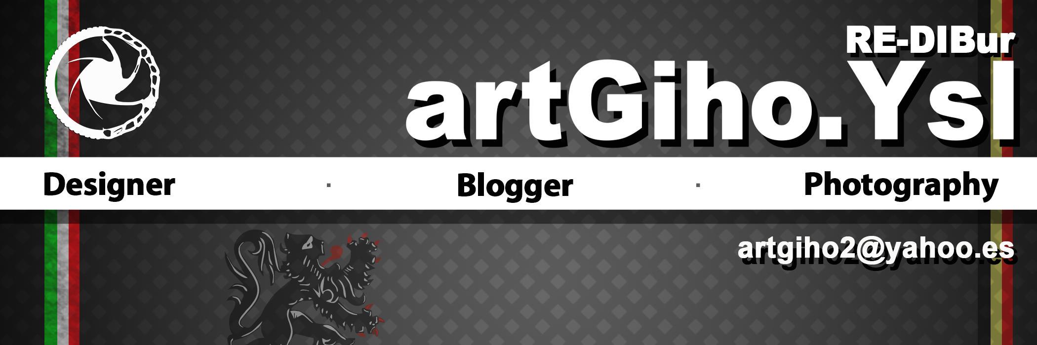artgiho's profile banner image