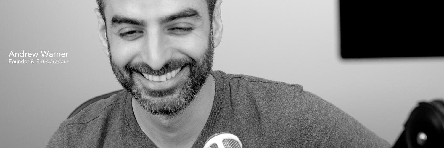 Andrew Warner & Team banner
