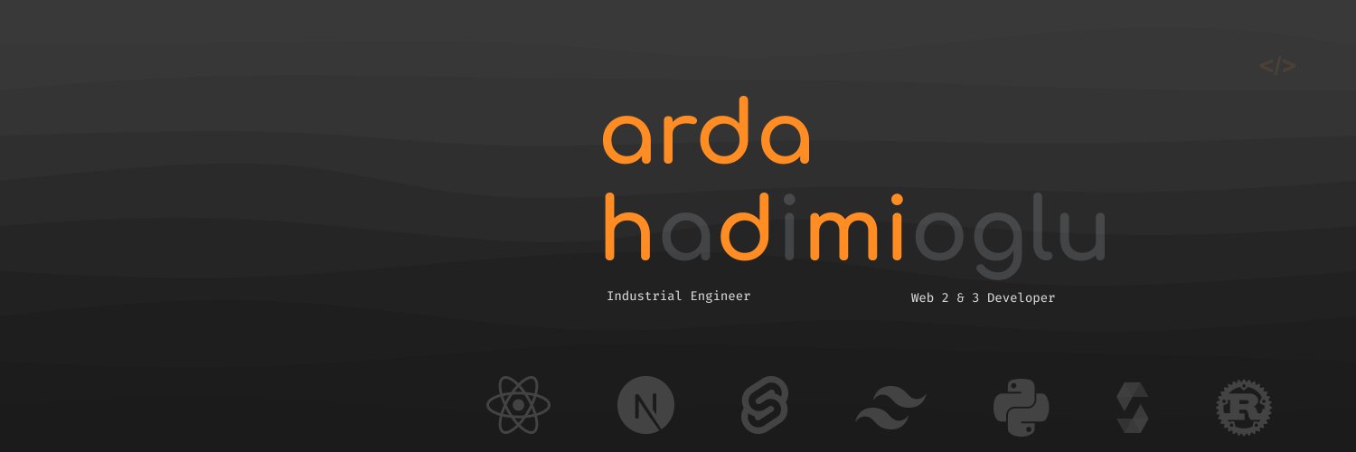 ardahdmi's profile banner image