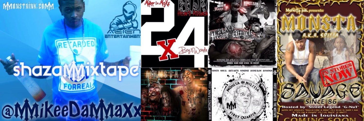 MikeeDaMaXx's profile banner image